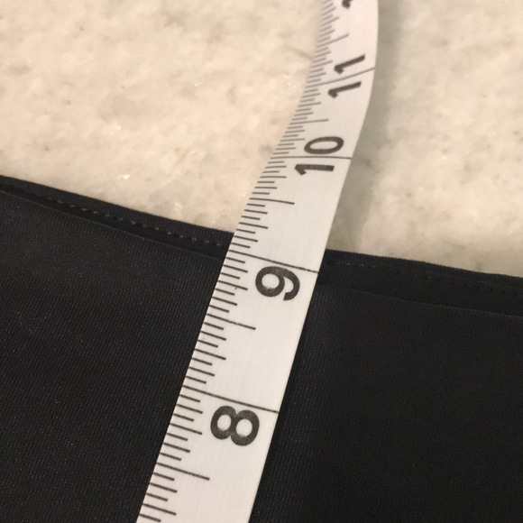 Vimmia Bumble Panel Crop Leggings Womens Size XS Black White Made in USA Yoga - Picture 10 of 12